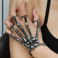Skeleton Five Finger Bracelet-Adjustable