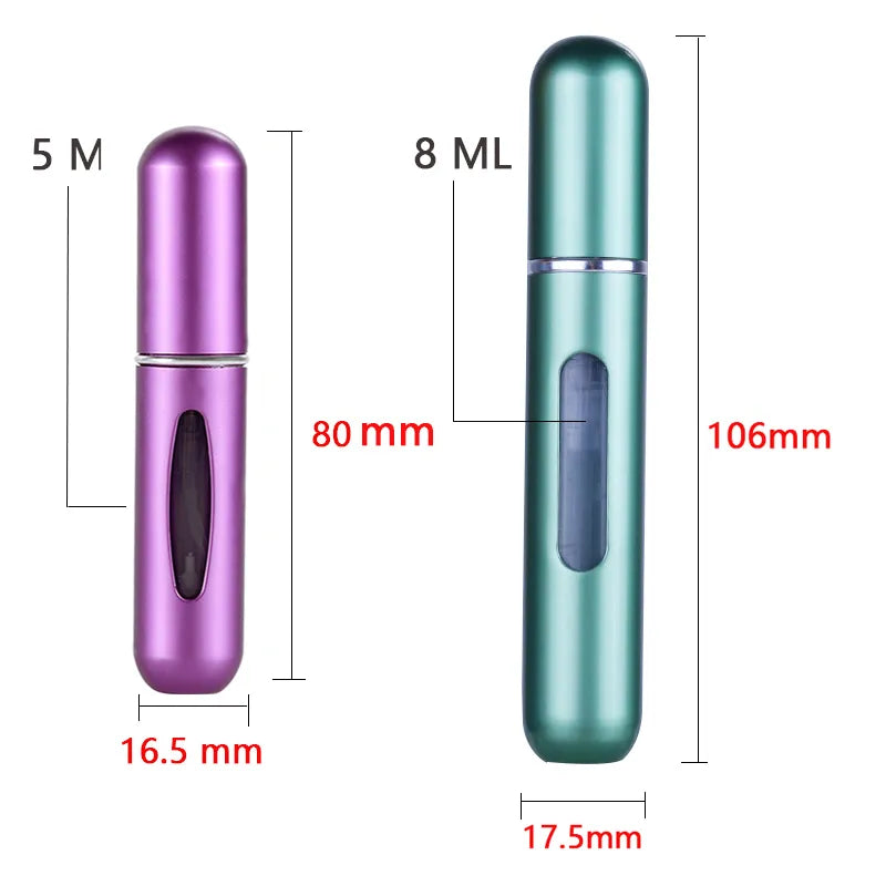 Refillable Perfume Canister