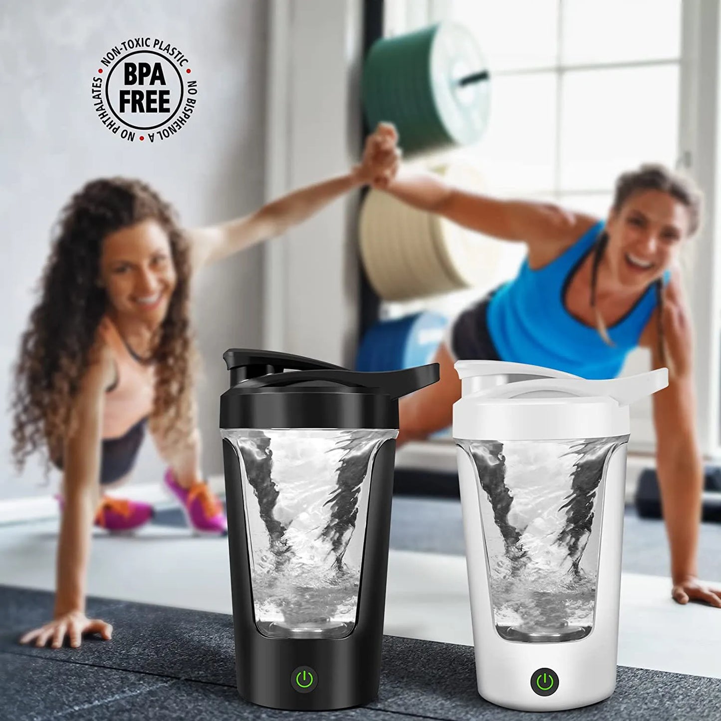 VortexMix Shaker Bottle