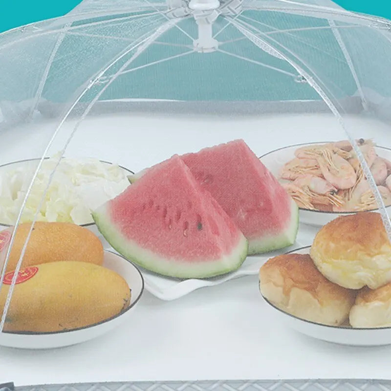 Foldable Mesh Food Cover