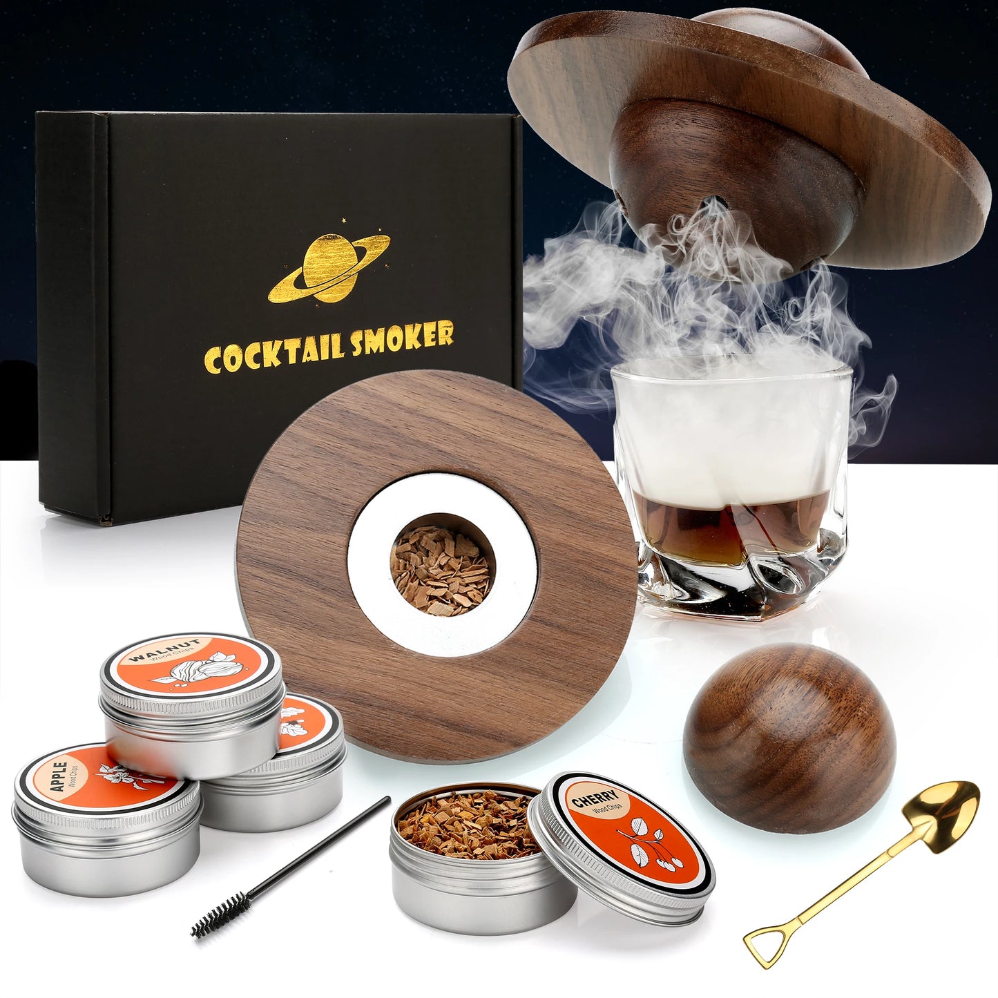Cocktails Smoker Set