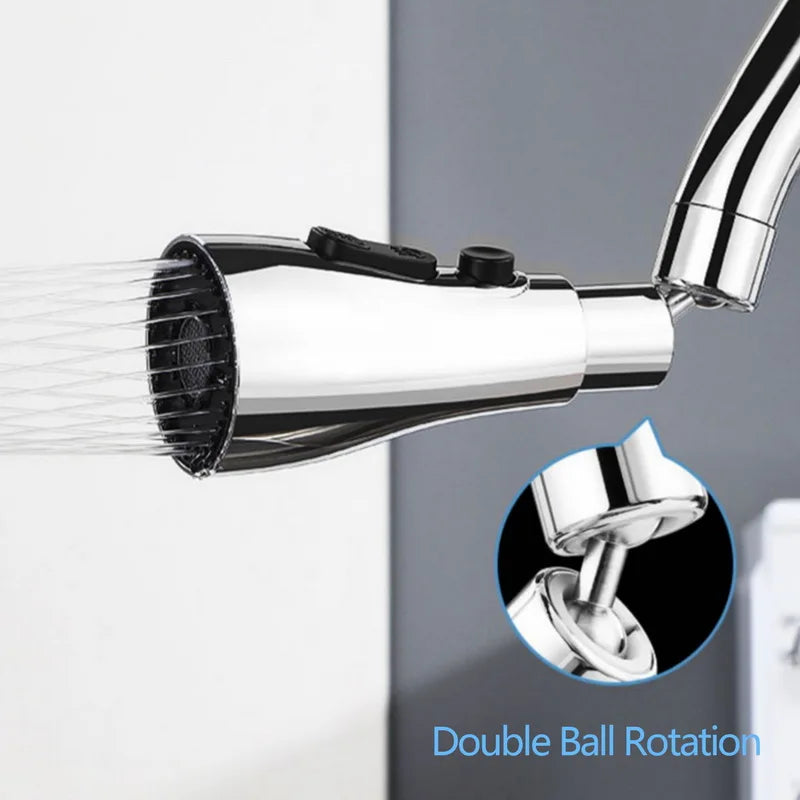 AquaFlow 360° Tap/Faucet Extender Aerator