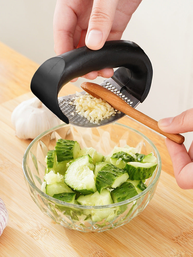 GarlicMaster Stainless Steel Crusher
