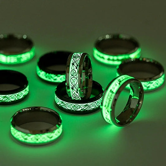 Fashion Luminous Dragon Ring