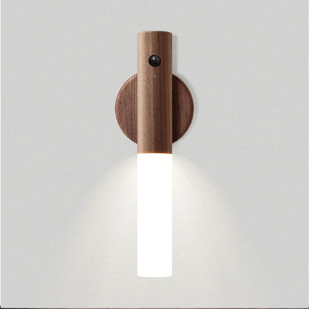GlowSense 2024: Detachable Motion Sensor LED Night Light