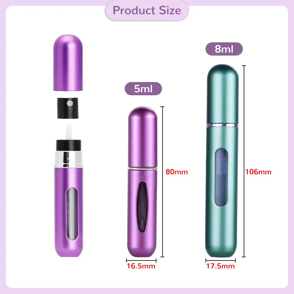 Refillable Perfume Canister