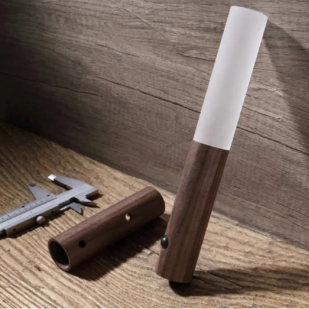 GlowSense 2024: Detachable Motion Sensor LED Night Light