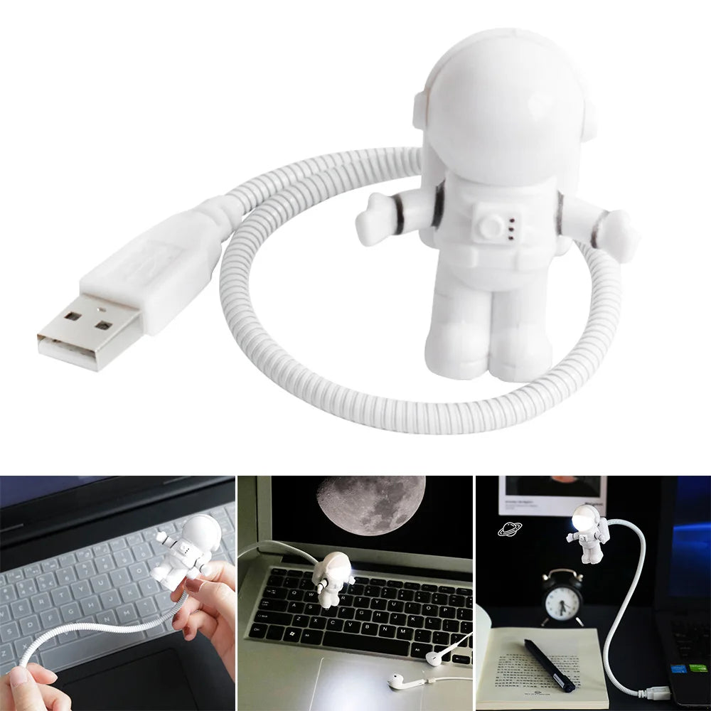 USB Astronaut Night Light