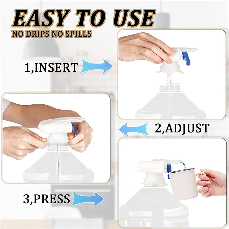 Magic Tap-Child Friendly Pump