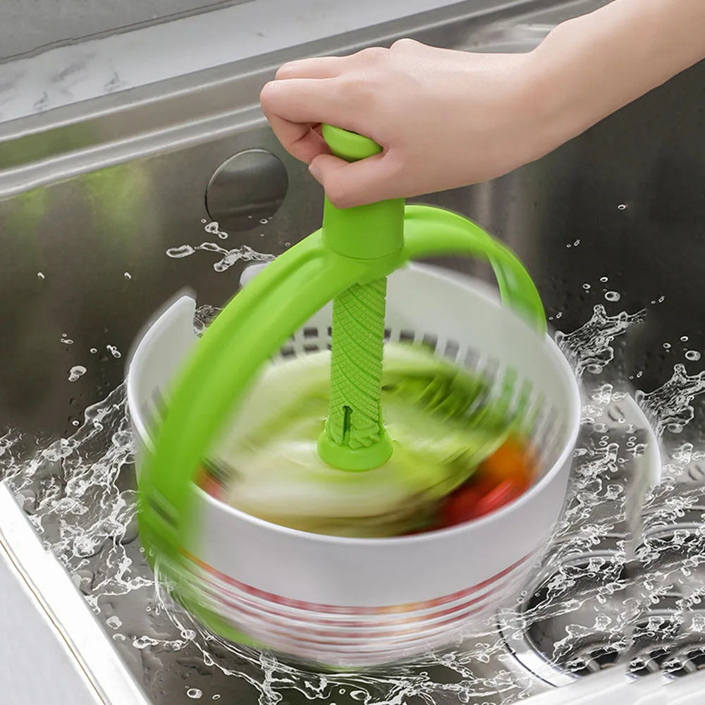 Swift spin colander