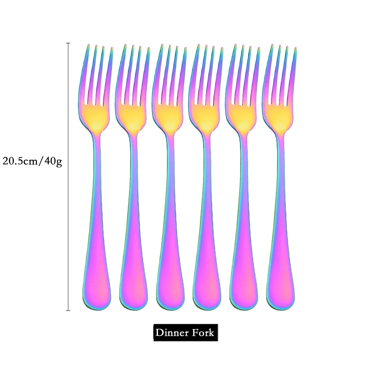 RareRainbow Dinnerware Set