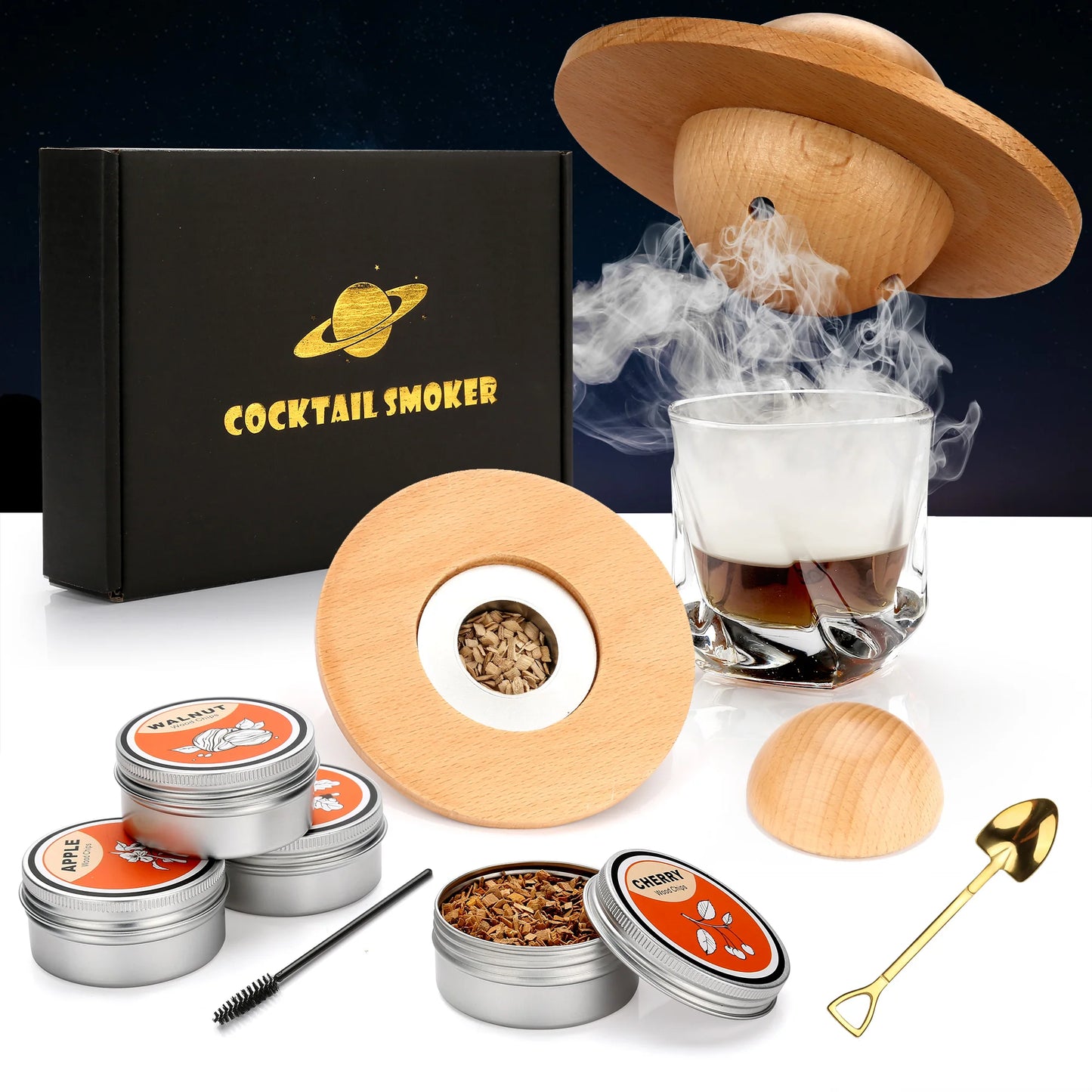 Cocktails Smoker Set