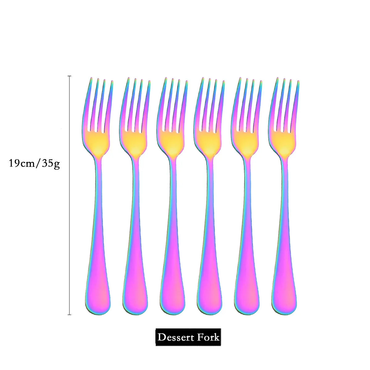 RareRainbow Dinnerware Set