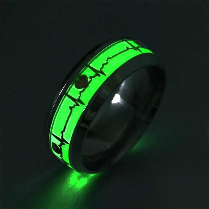 Fashion Luminous Dragon Ring
