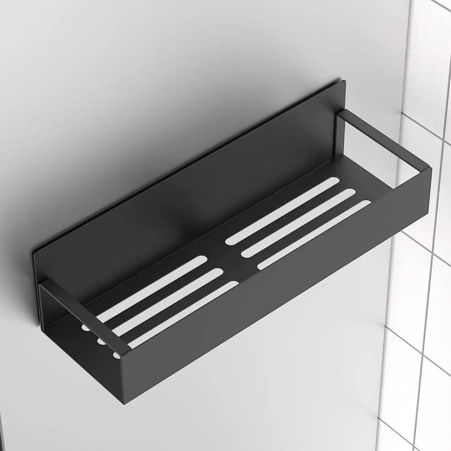 MagniShelf: Magnetic Fridge Spice Rack & Kitchen Organizer