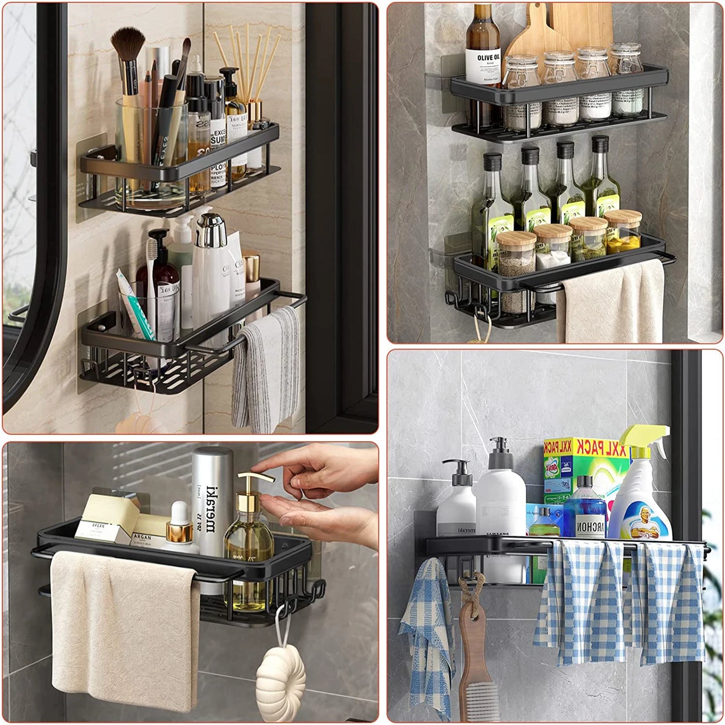 Bathroom/Kitchen Storage Organizer