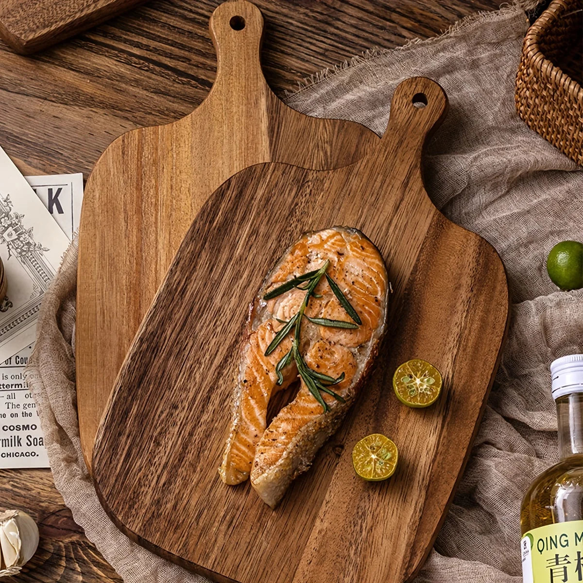 Acacia Wood Chopping Board