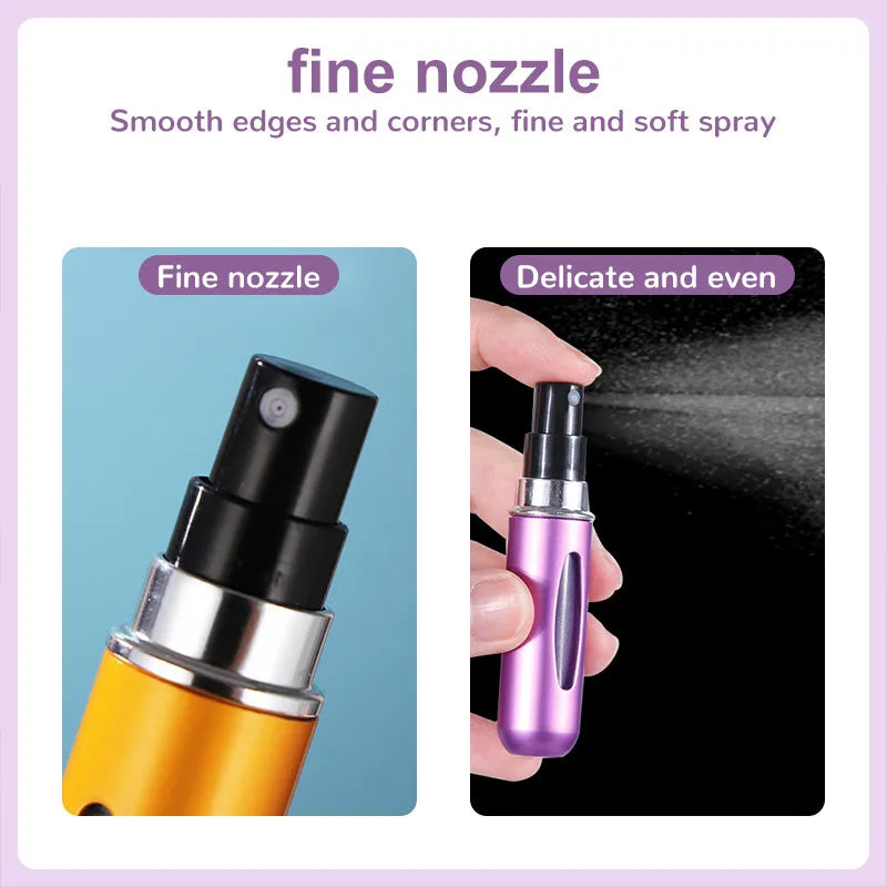 Refillable Perfume Canister