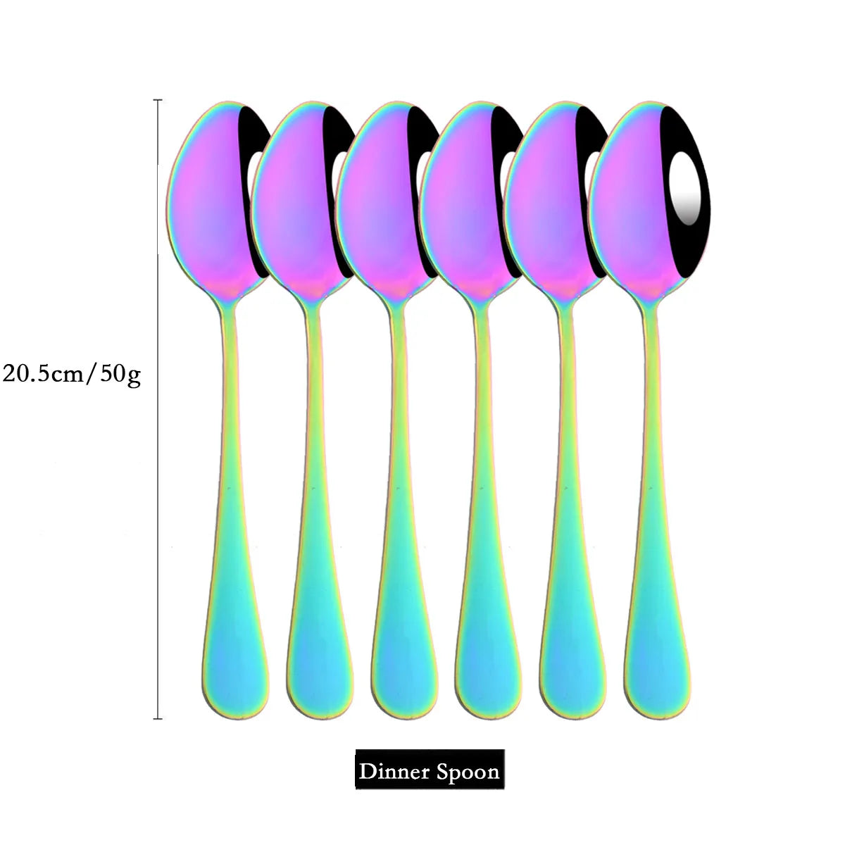 RareRainbow Dinnerware Set