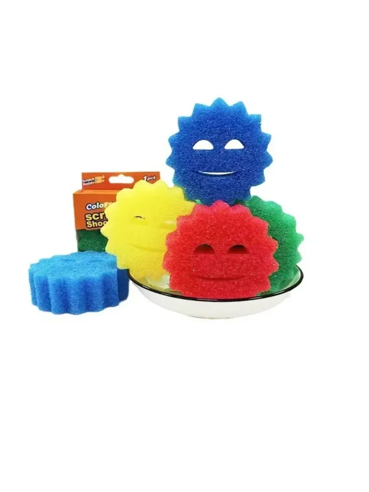 ScrubBuddy: The Smart, Reusable Cleaning Sponge for Every Job