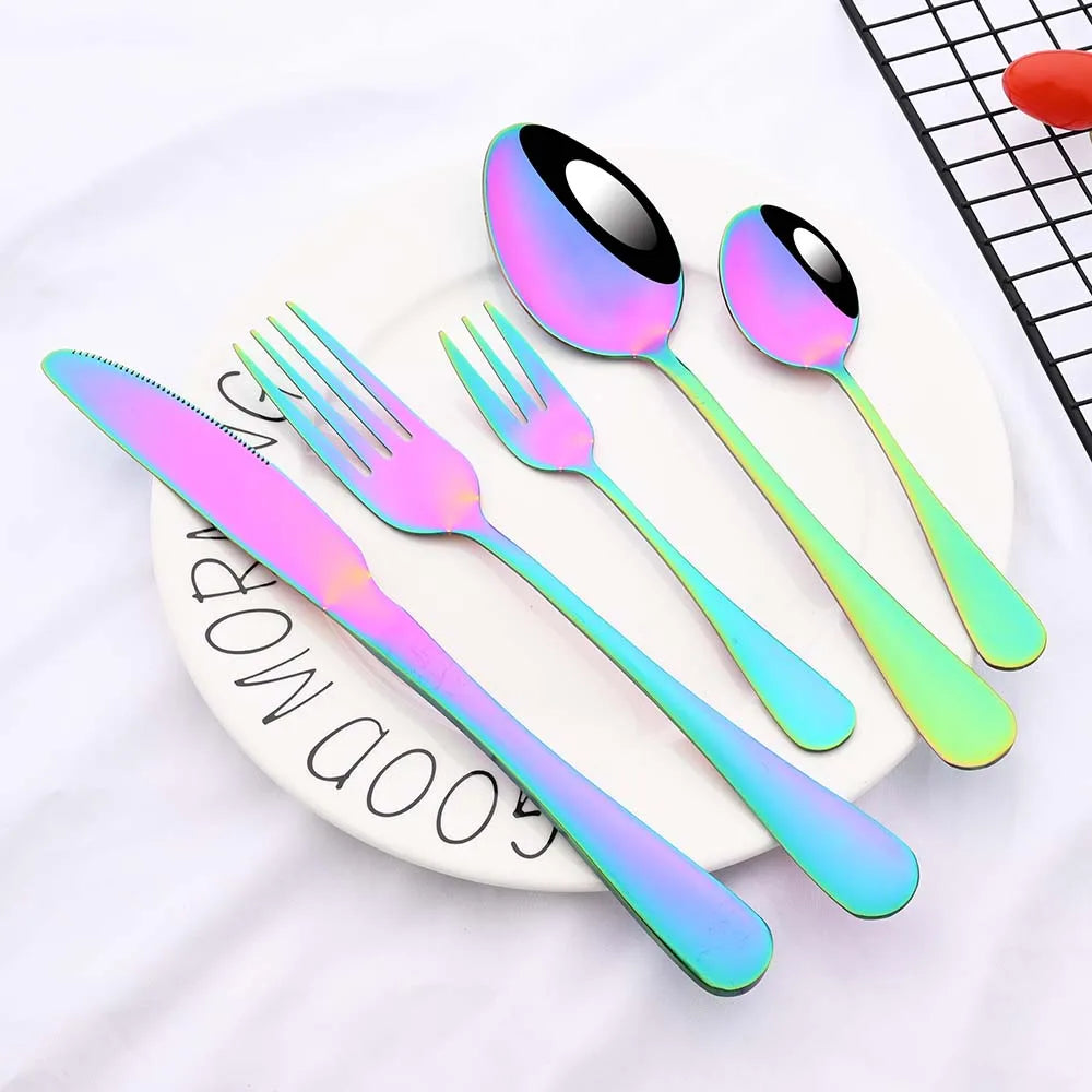 RareRainbow Dinnerware Set