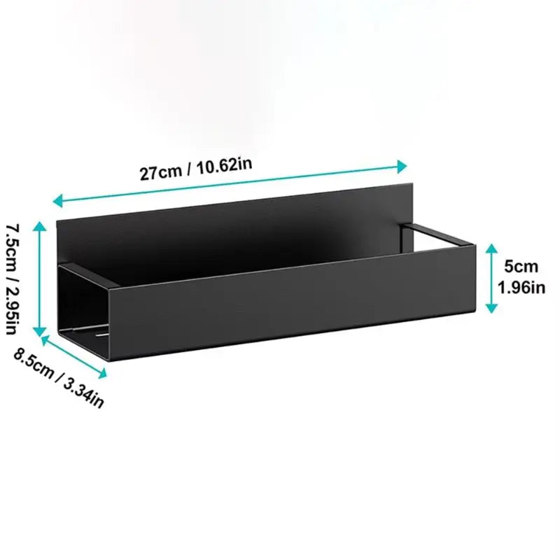 MagniShelf: Magnetic Fridge Spice Rack & Kitchen Organizer