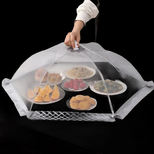 Foldable Mesh Food Cover