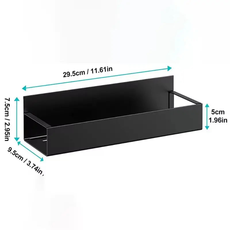 MagniShelf: Magnetic Fridge Spice Rack & Kitchen Organizer