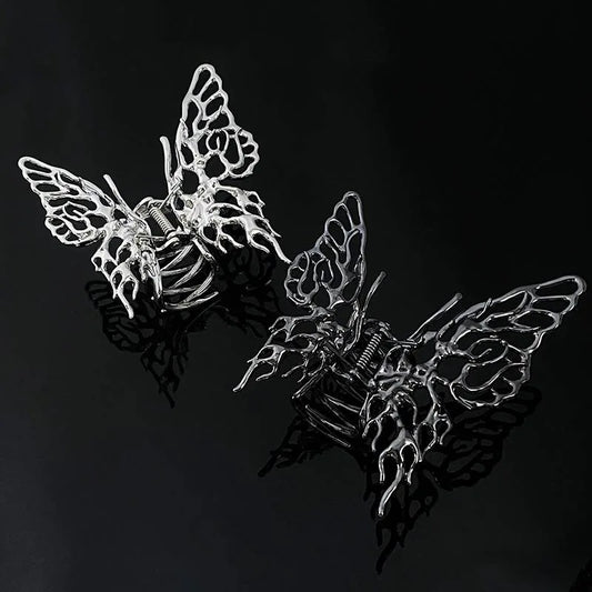 Metal Butterfly Hair Clip