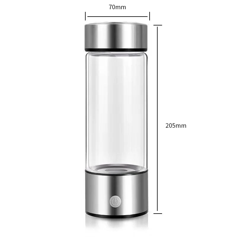 Swift HydroPure™ 420ml Hydrogen Water Generator Bottle
