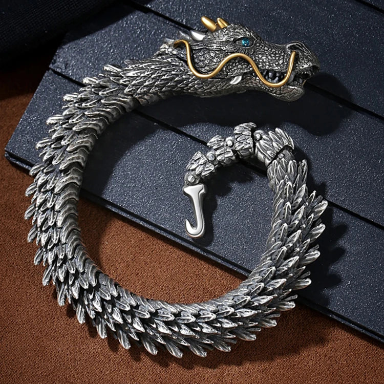 Men's Dragon Bracelet: The Perfect Blend of Style and Substance