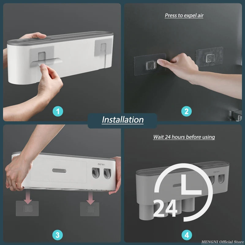 Bathroom Chaos Organiser-All in One