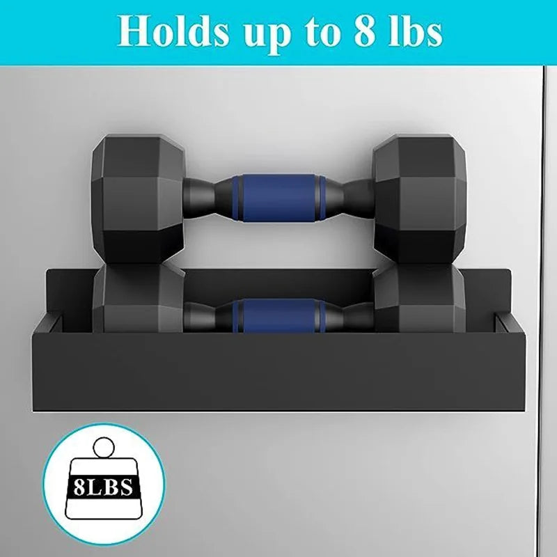 MagniShelf: Magnetic Fridge Spice Rack & Kitchen Organizer