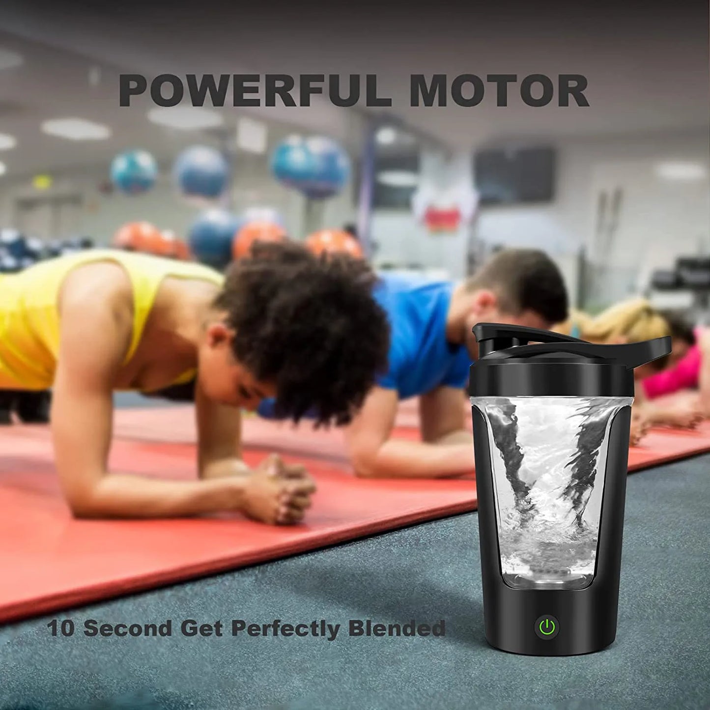 VortexMix Shaker Bottle