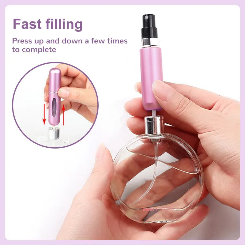 Refillable Perfume Canister