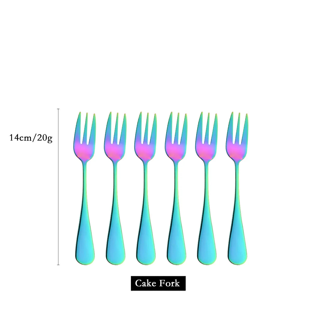RareRainbow Dinnerware Set