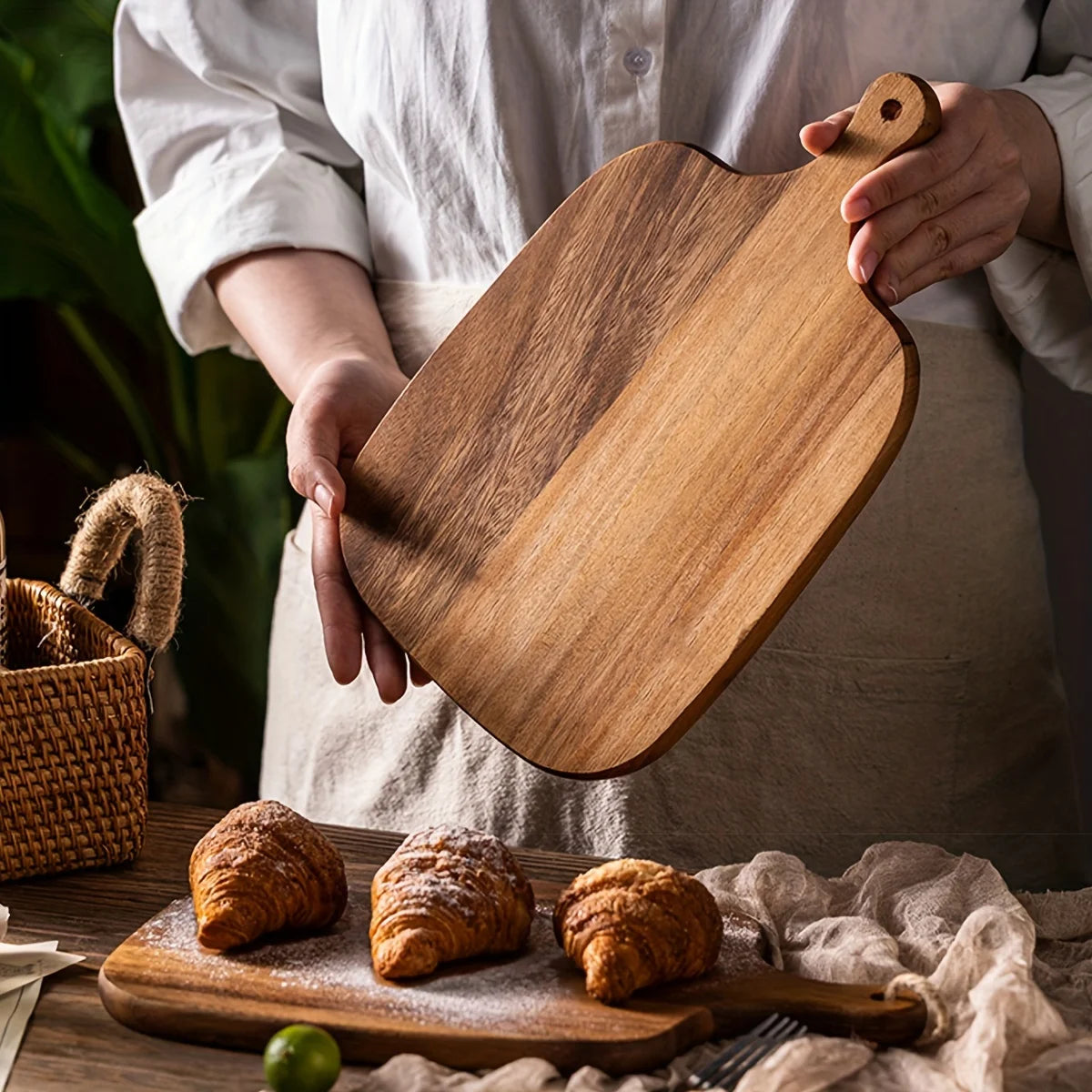 Acacia Wood Chopping Board