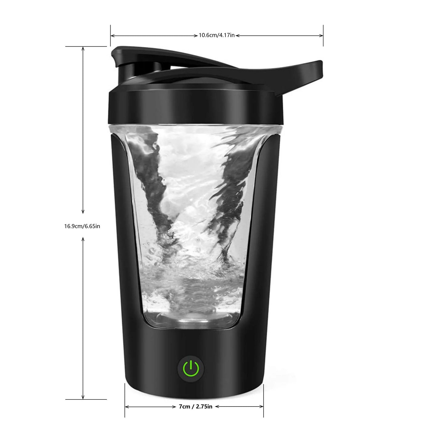 VortexMix Shaker Bottle