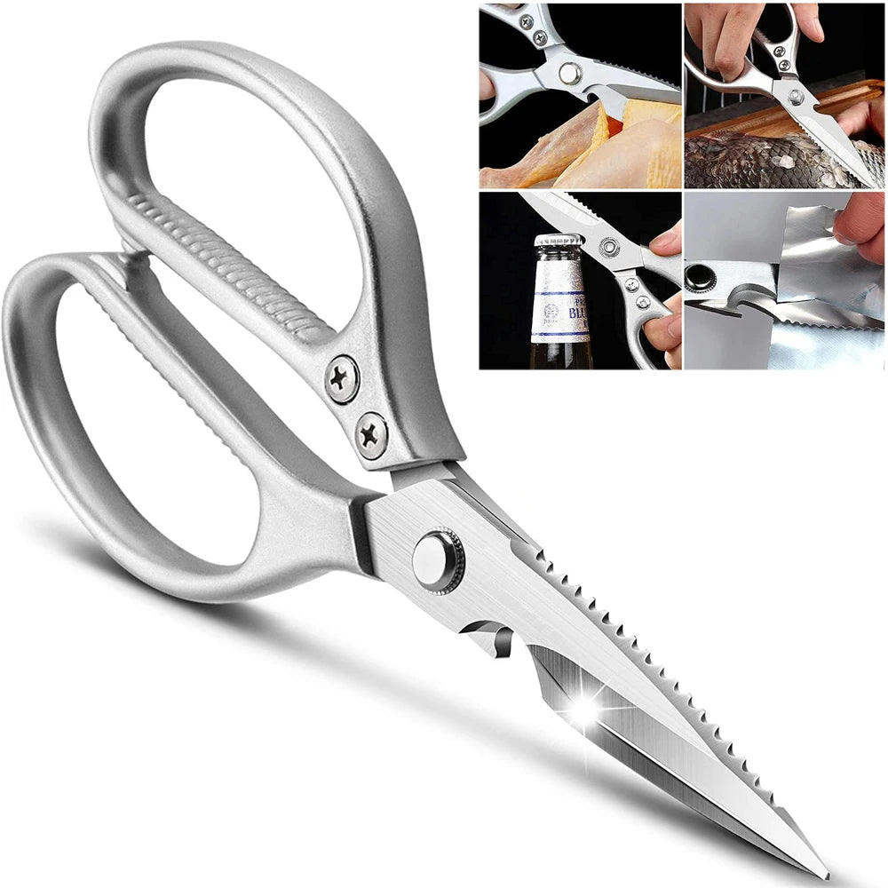 Stainless Steal Kitchen Scissors