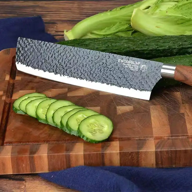 Forged Chefs Kitchen Knives Set