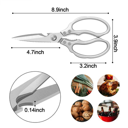 Stainless Steal Kitchen Scissors