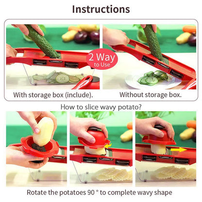 Swift Vegetable Cutter