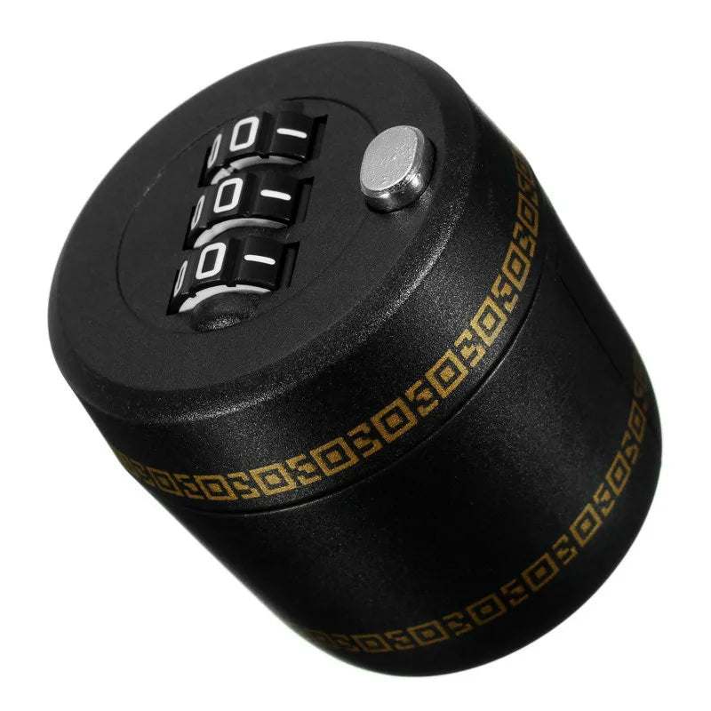 SafeSip: Combination Lock Bottle Stopper for Freshness & Security