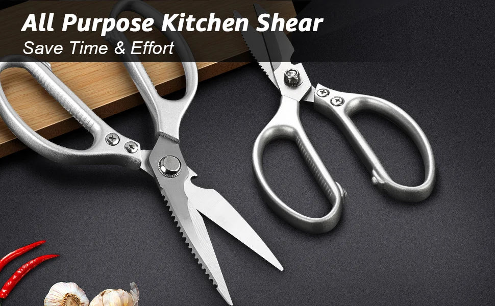 Stainless Steal Kitchen Scissors