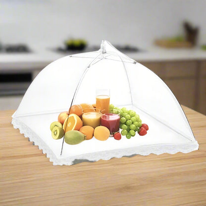 Foldable Mesh Food Cover