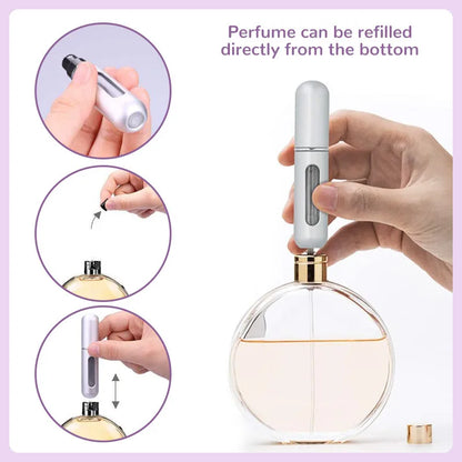 Refillable Perfume Canister