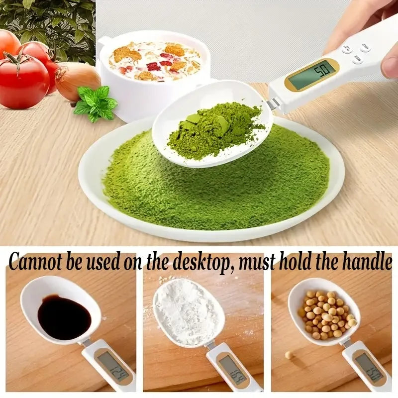 Kitchen Scale Spoon