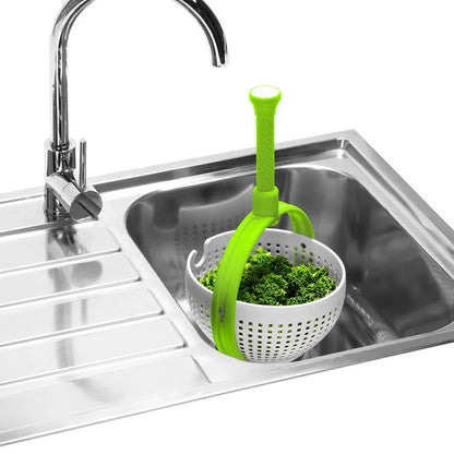 Swift spin colander