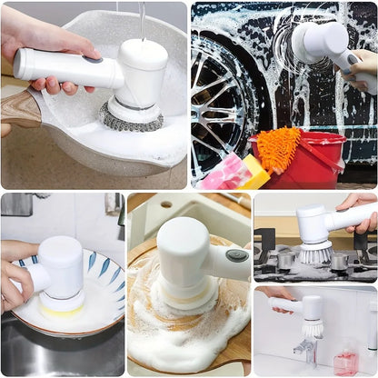 Electric Dish Scrubber