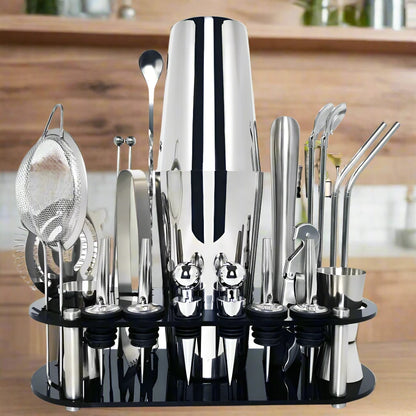 SwiftMix Pro Cocktail Set (22-Piece)